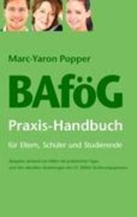 Cover: 9783844854800 | BAföG Praxis-Handbuch für Eltern, Schüler und Studierende | Popper