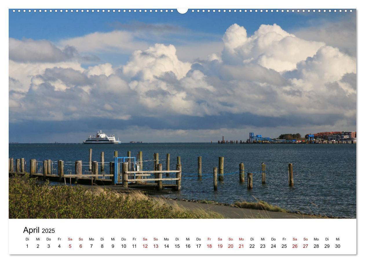 Bild: 9783435387571 | Insel Amrum - Ein Juwel unterm norddeutschen Himmel (Wandkalender...