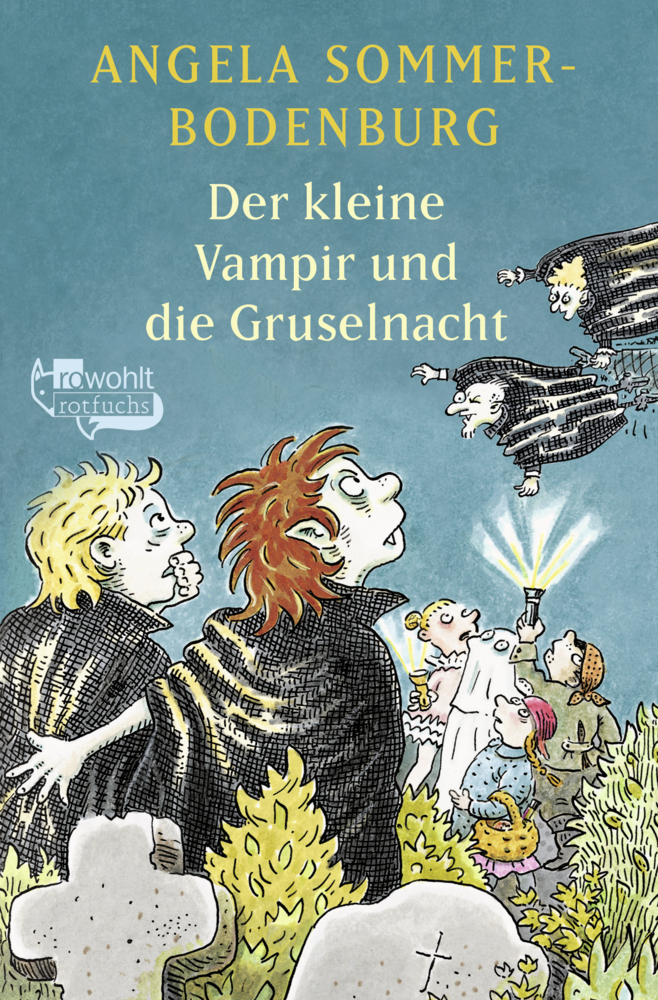 Cover: 9783499213601 | Der kleine Vampir und die Gruselnacht | Angela Sommer-Bodenburg | Buch