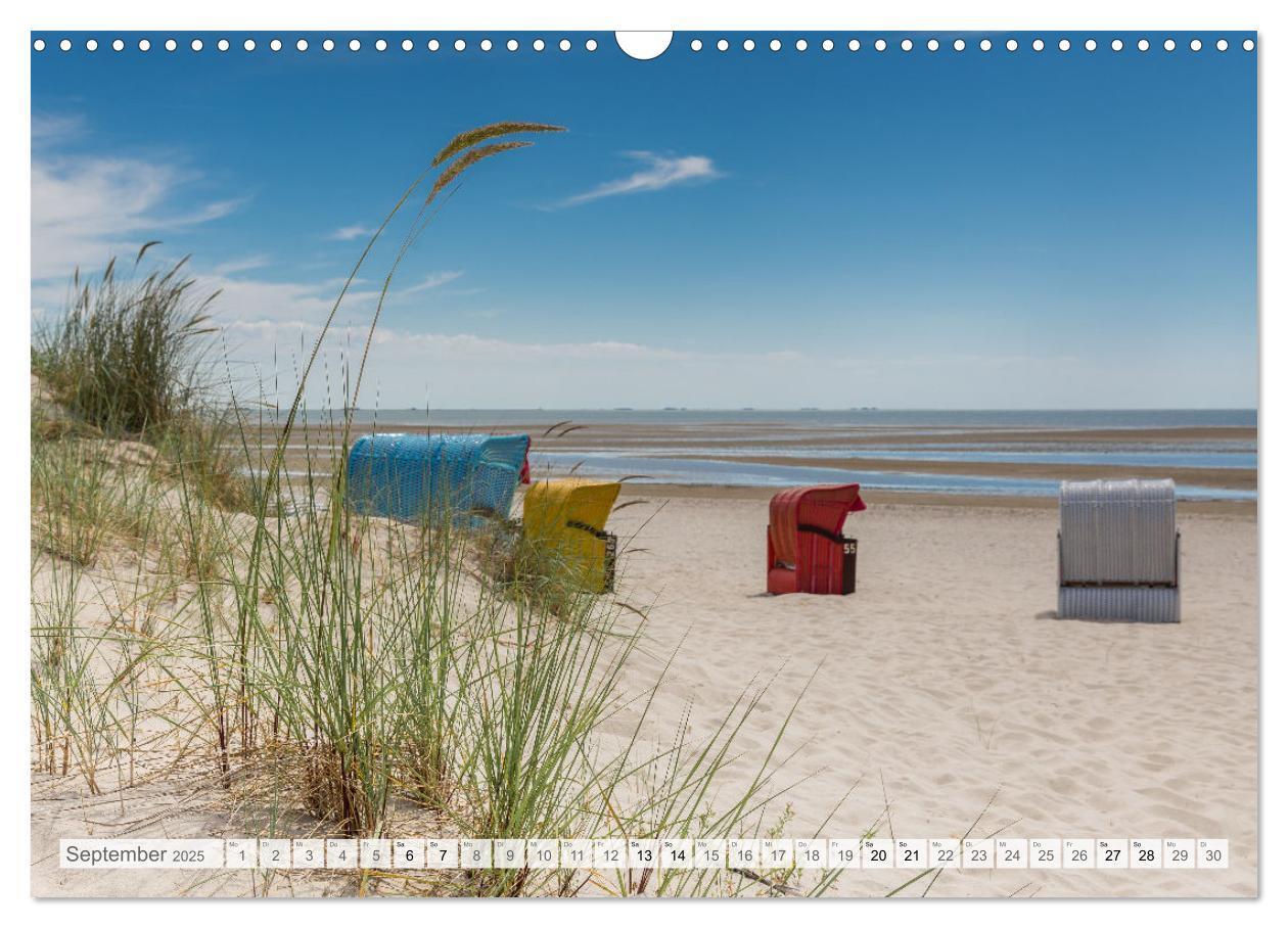 Bild: 9783435057566 | Föhr - Nordfriesische Insel Impressionen (Wandkalender 2025 DIN A3...