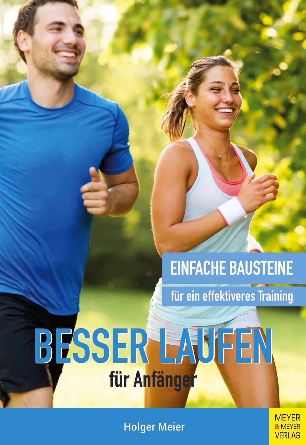 Cover: 9783840377488 | Besser laufen für Anfänger | Holger Meier | Taschenbuch | Deutsch