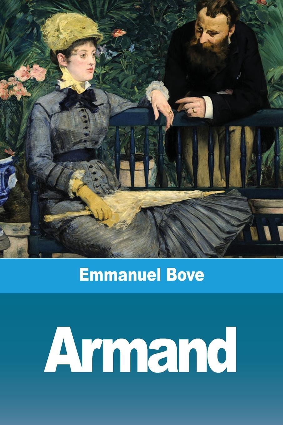 Cover: 9783967873306 | Armand | Emmanuel Bove | Taschenbuch | Paperback | Französisch | 2020