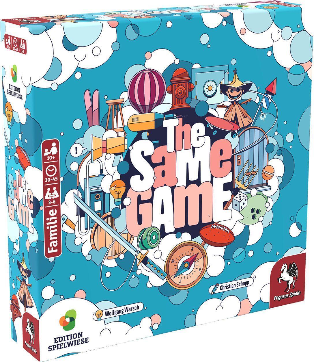 Cover: 4250231737190 | The Same Game (Edition Spielwiese) | Spiel | 59059G | Deutsch | 2023