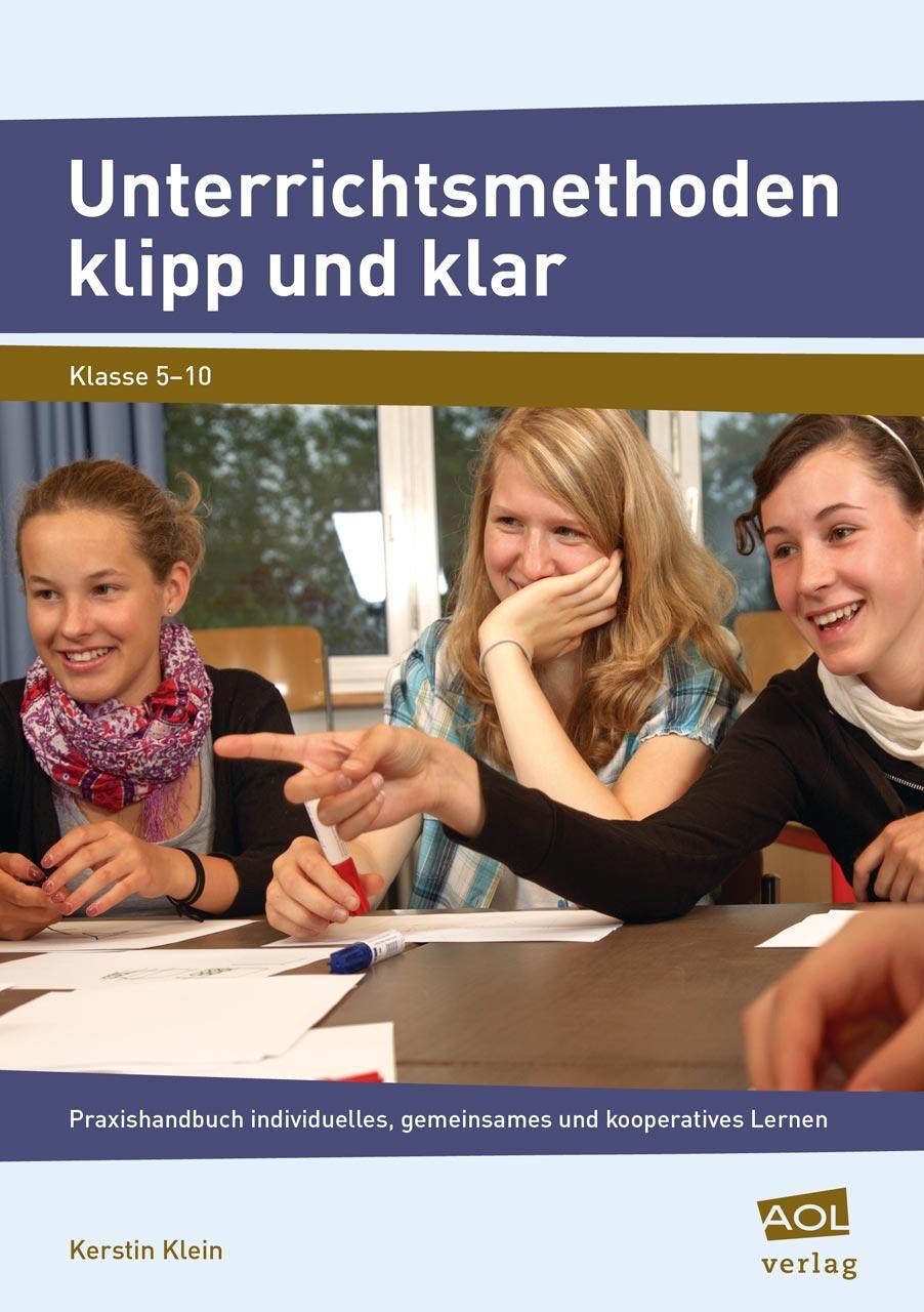Cover: 9783403199847 | Unterrichtsmethoden klipp und klar | Kerstin Klein | Taschenbuch