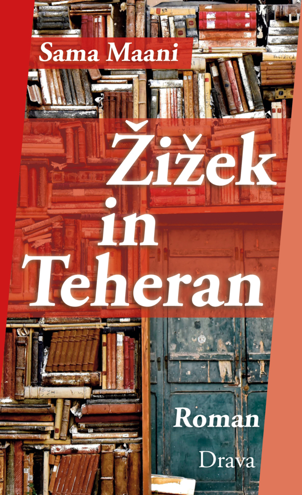 Cover: 9783854359548 | Zizek in Teheran | Sama Maani | Buch | Mit Lesebändchen | Deutsch