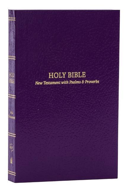 Cover: 9781400334834 | KJV Holy Bible: Pocket New Testament with Psalms and Proverbs,...