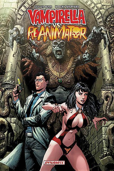 Cover: 9781524111496 | Vampirella vs. Reanimator Tp | Cullen Bunn | Taschenbuch | Englisch