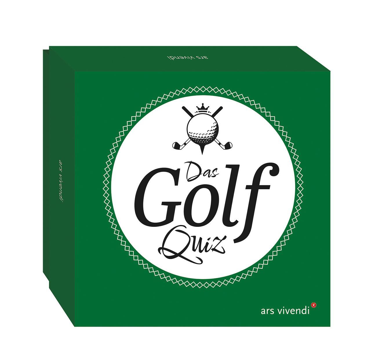 Cover: 9783747205853 | Das Golf-Quiz (Neuauflage) | 66 Fragen für Golfliebhaber | Grän | 2023