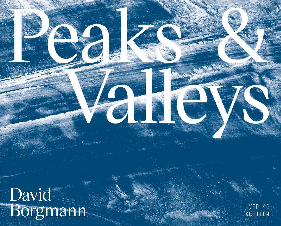 Cover: 9783862069019 | David Borgmann | Peaks &amp; Valleys | Wolfgang Ullrich | Buch | 128 S.