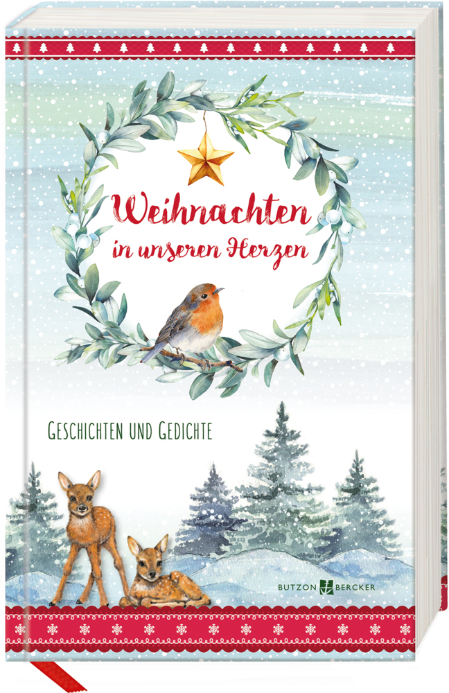 Cover: 9783766627476 | Weihnachten in unseren Herzen | Geschichten und Gedichte | Eva Dicks