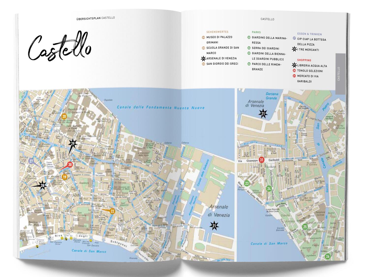 Bild: 9783828310445 | GuideMe Travel Book Venedig - Reiseführer | Laura Haase | Taschenbuch