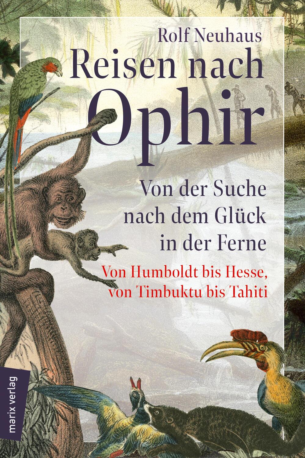 Cover: 9783737411424 | Reisen nach Ophir | Rolf Neuhaus | Buch | Deutsch | 2020