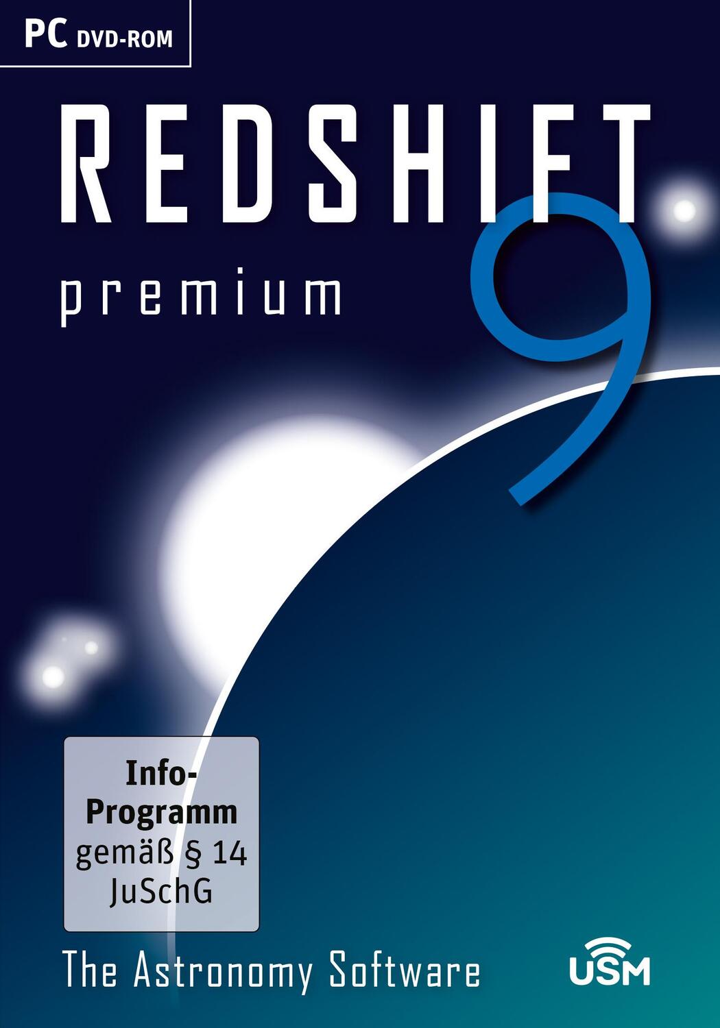 Cover: 9783803276742 | Redshift 9 Premium | United Soft Media Verlag GmbH | DVD-ROM | Deutsch