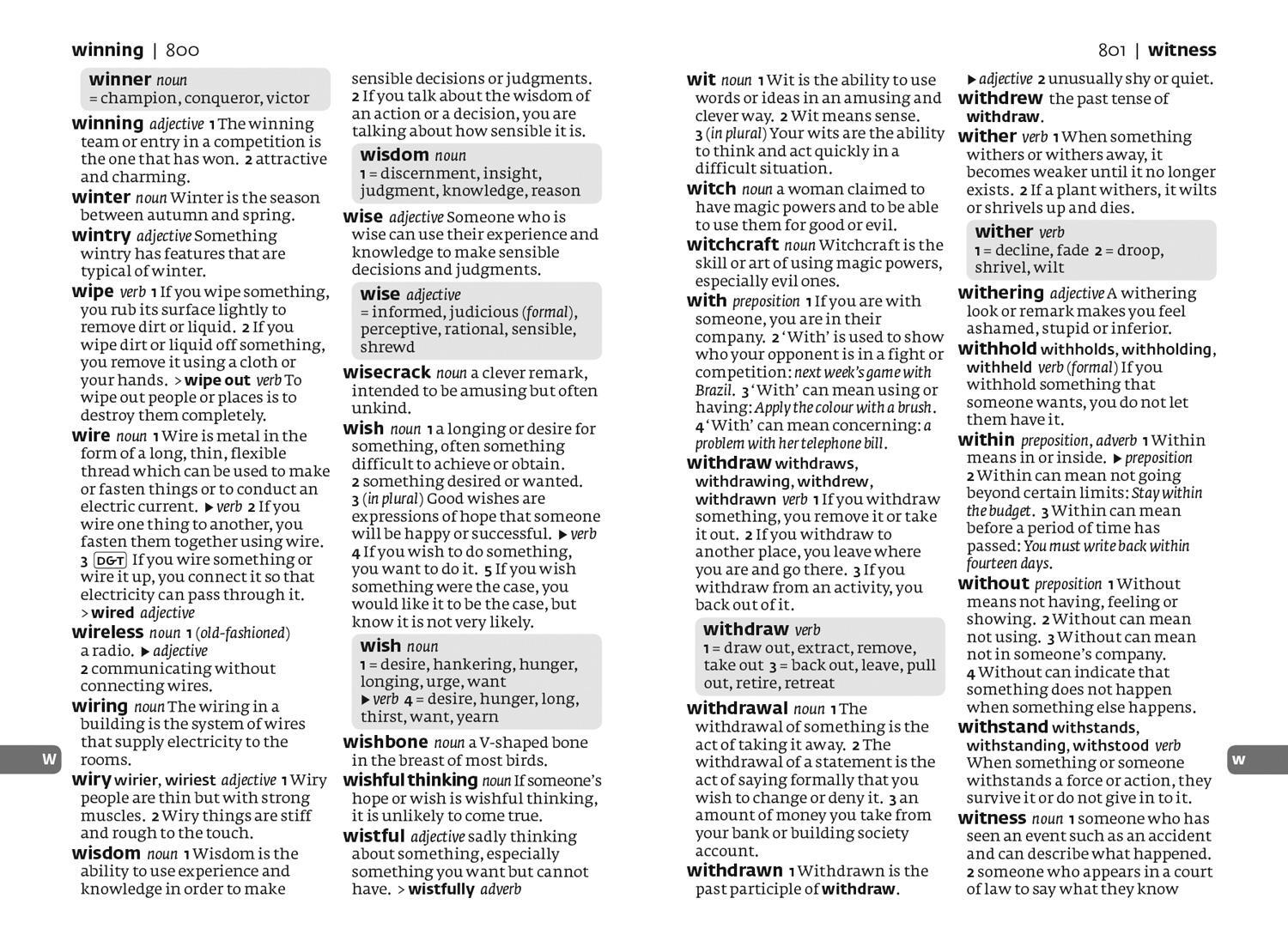Bild: 9780008321161 | Gem School Dictionary and Thesaurus | Collins Dictionaries | Buch