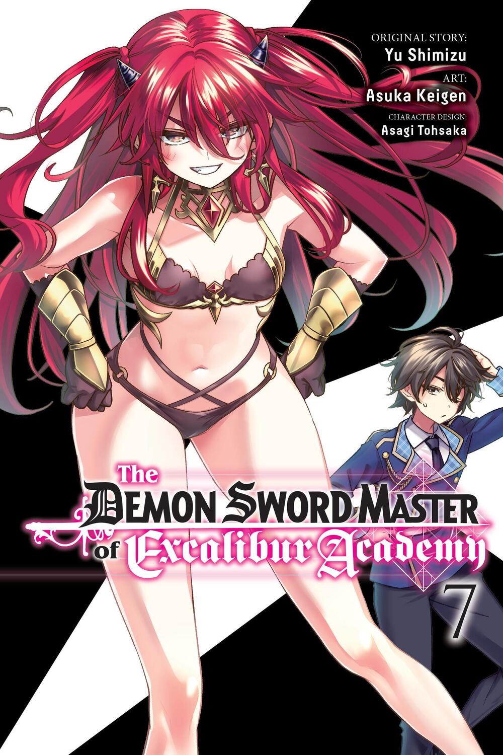 Cover: 9798855406689 | The Demon Sword Master of Excalibur Academy, Vol. 7 (Manga) | Volume 7