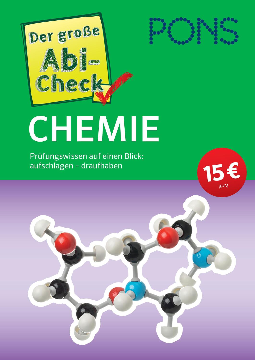 Cover: 9783125625822 | PONS Der große Abi-Check Chemie | Taschenbuch | PONS Abi-Check | 2019