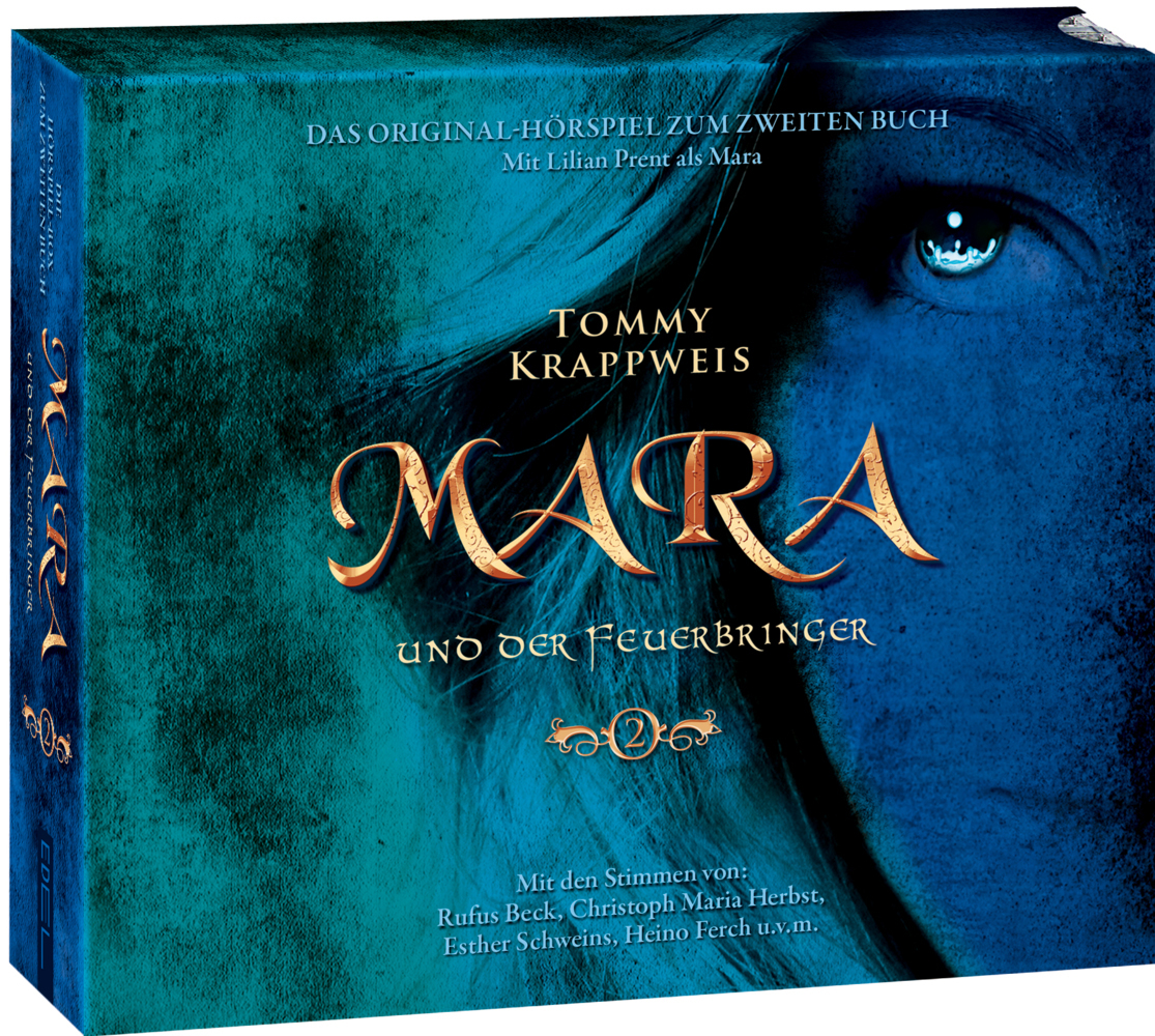 Cover: 4029759170723 | Mara und der Feuerbringer - Hörspiel-Box. Box.2, 3 Audio-CD, 3...