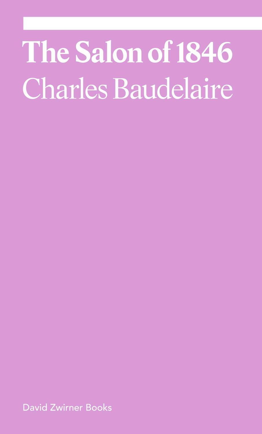 Cover: 9781644230534 | The Salon of 1846 | Charles Baudelaire (u. a.) | Taschenbuch | 2021