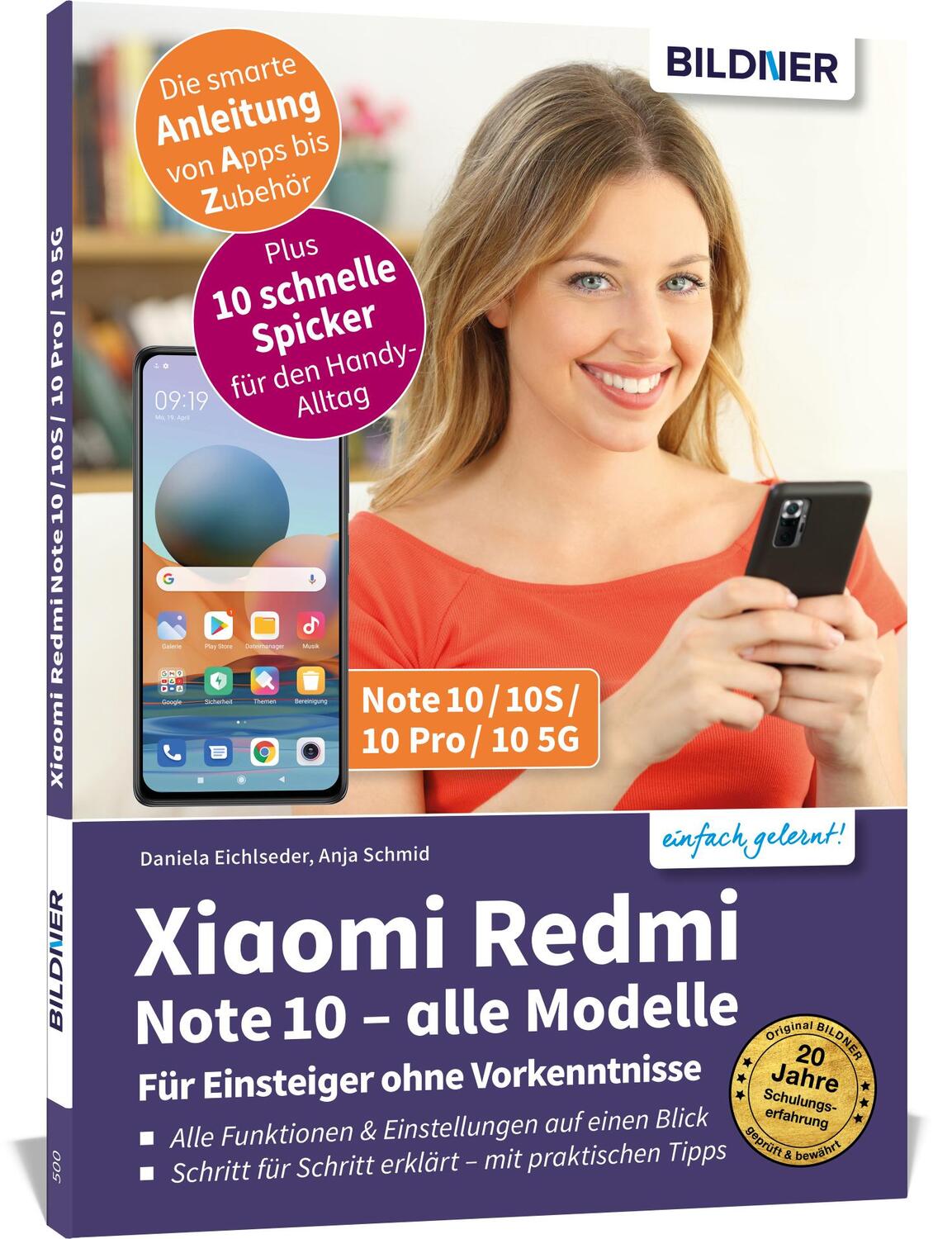 Cover: 9783832804763 | Xiaomi Redmi Note10 / 10S / 10 Pro / 10 5G - Für Einsteiger ohne...