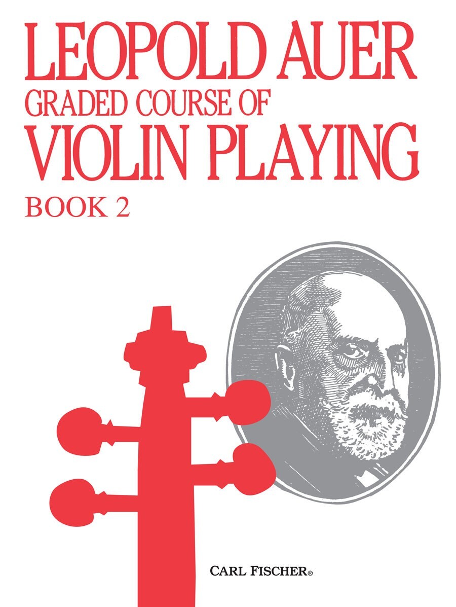 Cover: 9780825803642 | Graded Course of Violin Playing Book 2 | Pre-Elementary | Auer | Buch