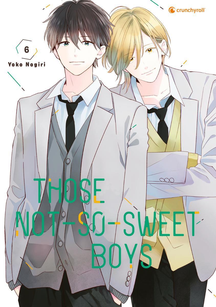Cover: 9782889517701 | Those Not-So-Sweet Boys - Band 6 | Yoko Nogiri | Taschenbuch | 160 S.
