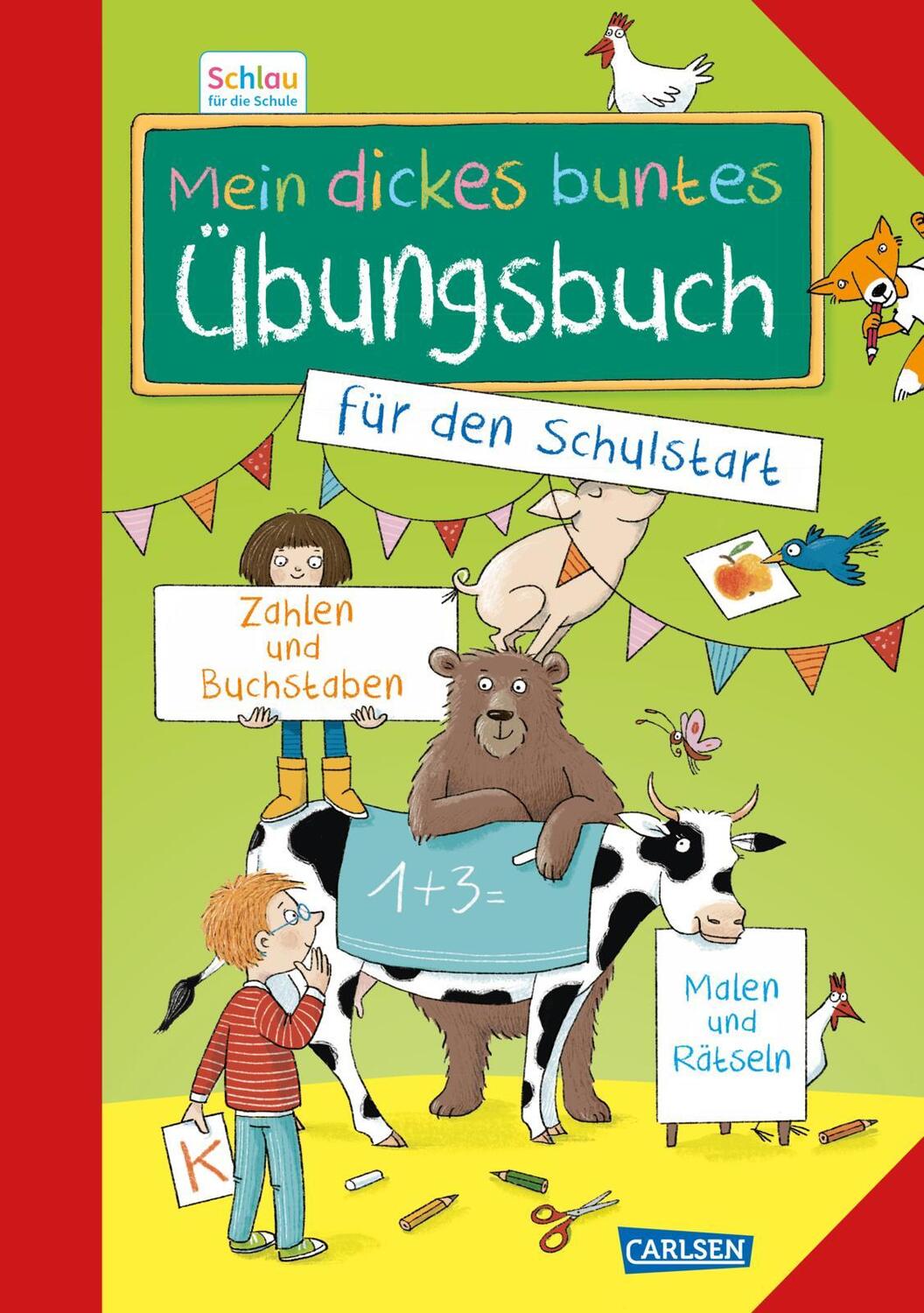 Cover: 9783551189943 | Schlau für die Schule: Mein dickes buntes Übungsbuch für den...