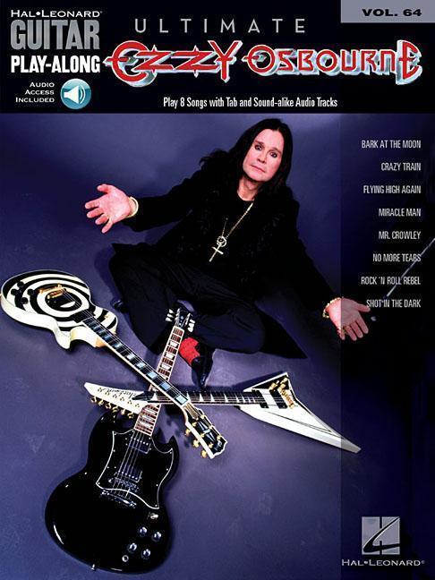Cover: 9781423413844 | Ultimate Ozzy Osbourne [With CD (Audio)] | Taschenbuch | CD (AUDIO)