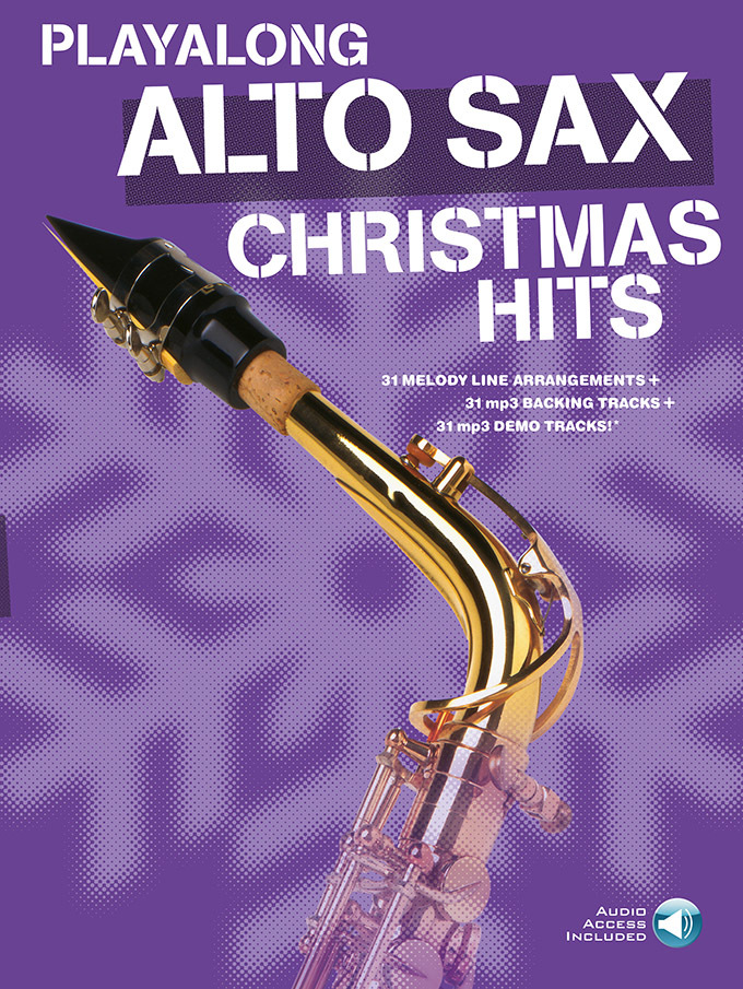 Cover: 9781783052424 | Playalong Alto Sax Christmas Hits | Songbuch (Saxophon)