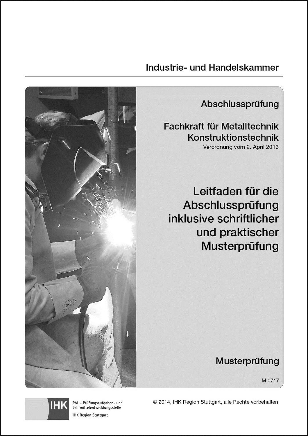 Cover: 9783865229380 | Abschlussprüfung. Fachkraft für Metalltechnik Konstruktionstechnik