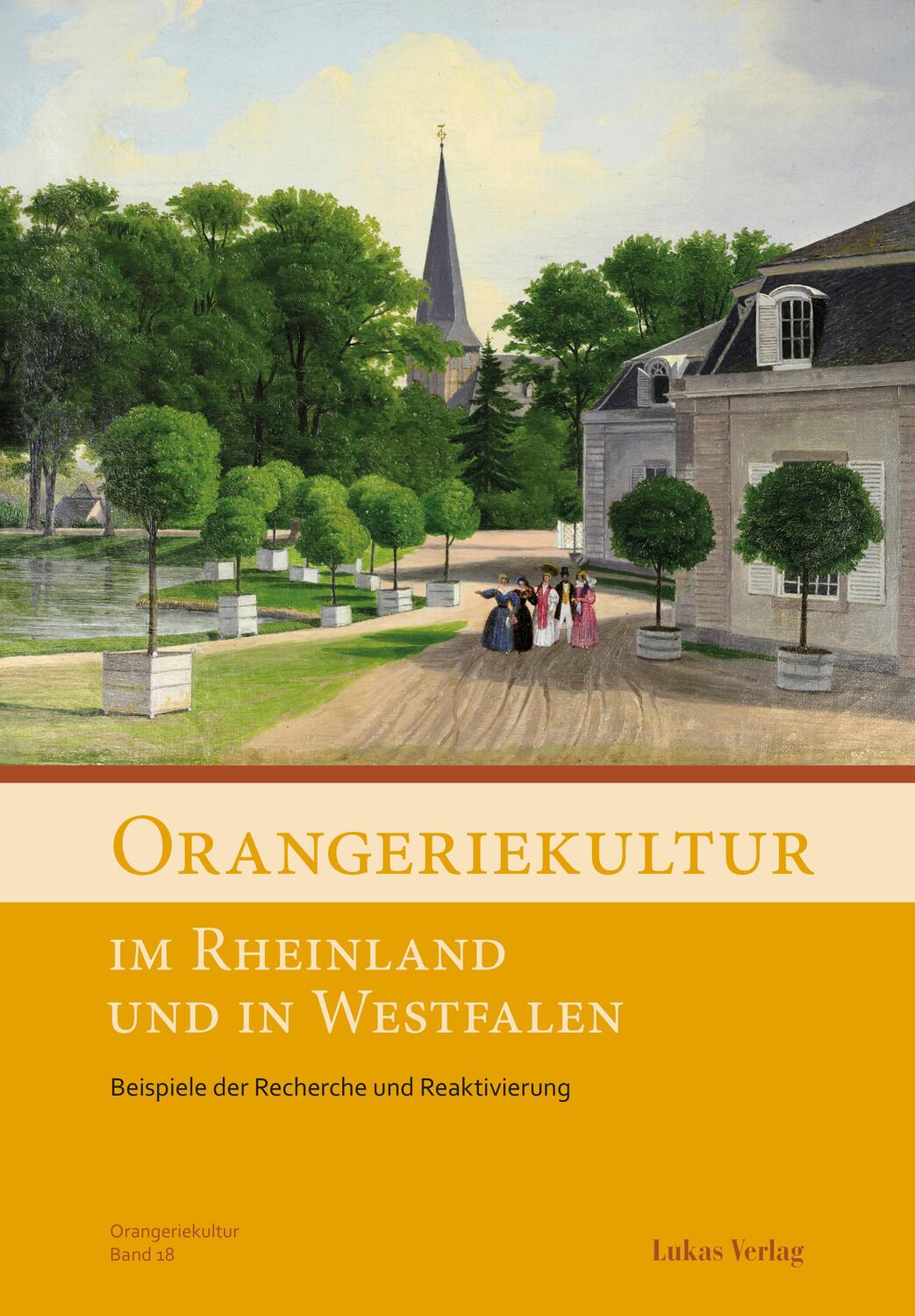 Cover: 9783867324069 | Orangeriekultur im Rheinland und in Westfalen | Taschenbuch | Deutsch