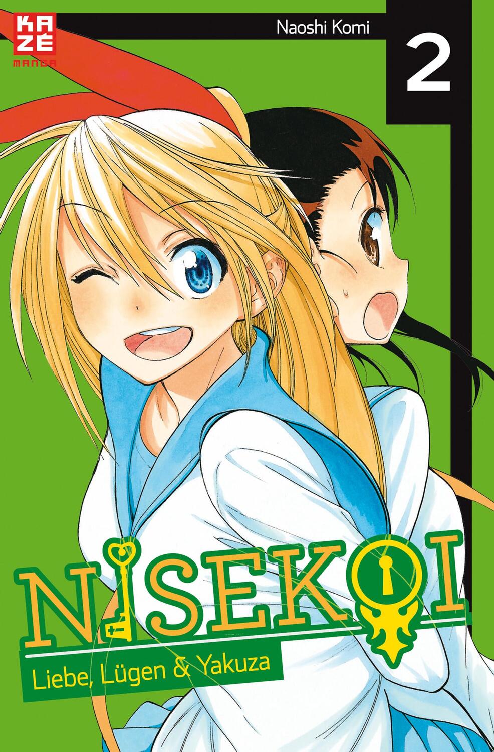 Cover: 9782889212323 | Nisekoi 02 | Liebe, Lügen & Yakuza | Naoshi Komi | Taschenbuch | 2014