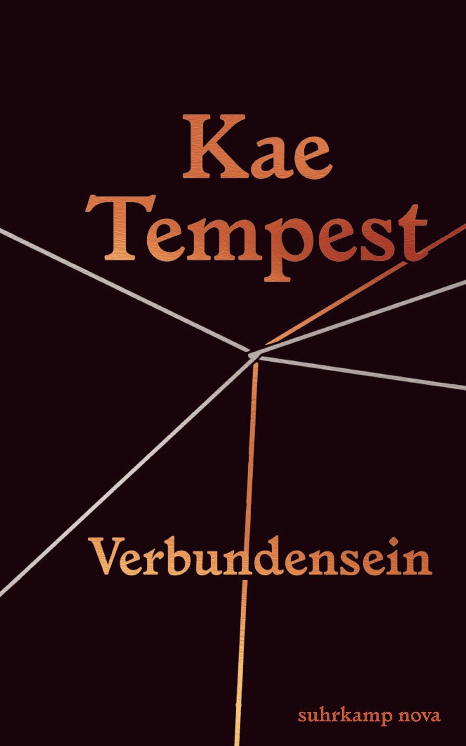 Cover: 9783518471647 | Verbundensein | Kae Tempest | Buch | Deutsch | 2021 | Suhrkamp