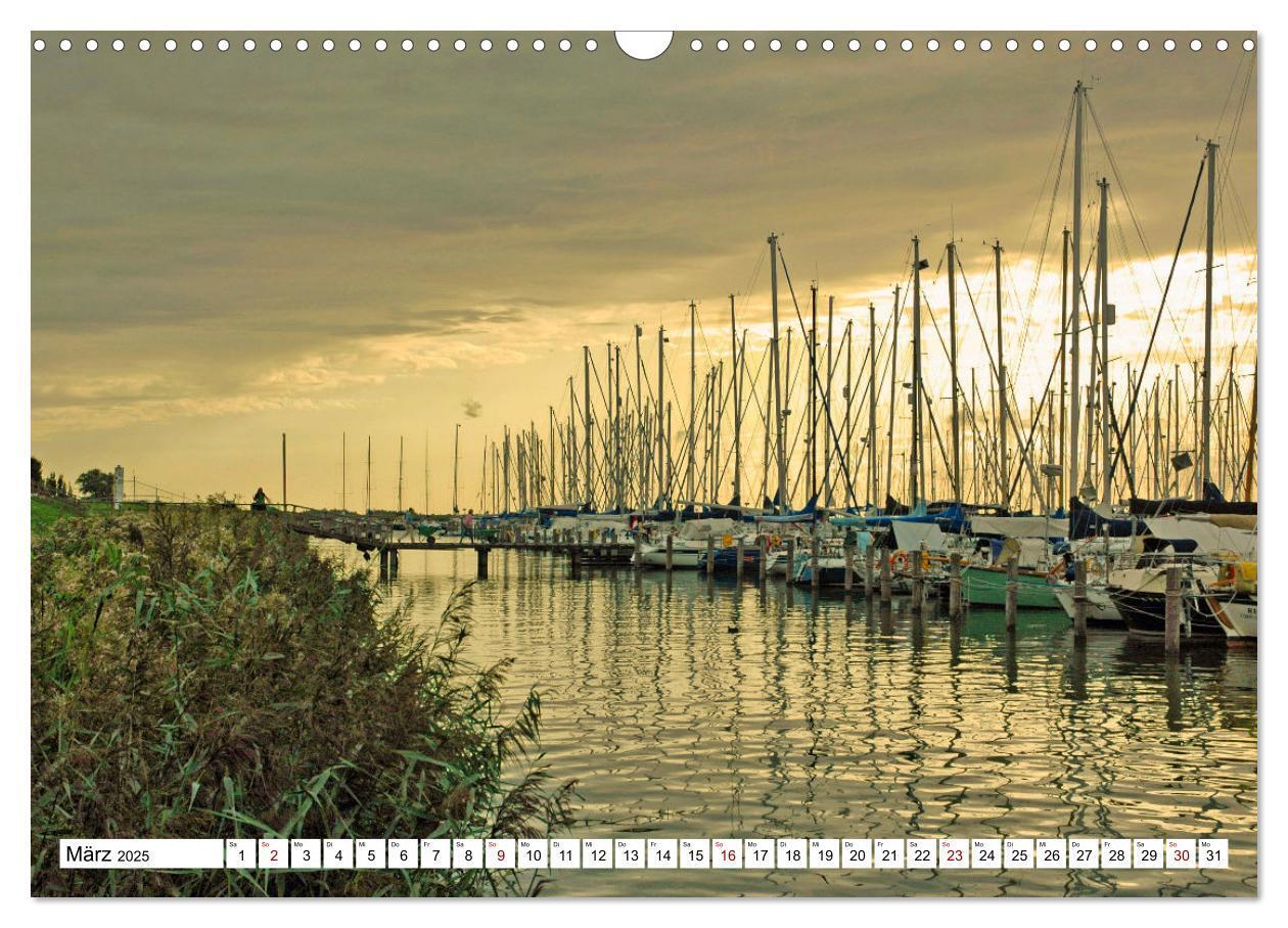 Bild: 9783435164486 | Idylle am Ijsselmeer (Wandkalender 2025 DIN A3 quer), CALVENDO...