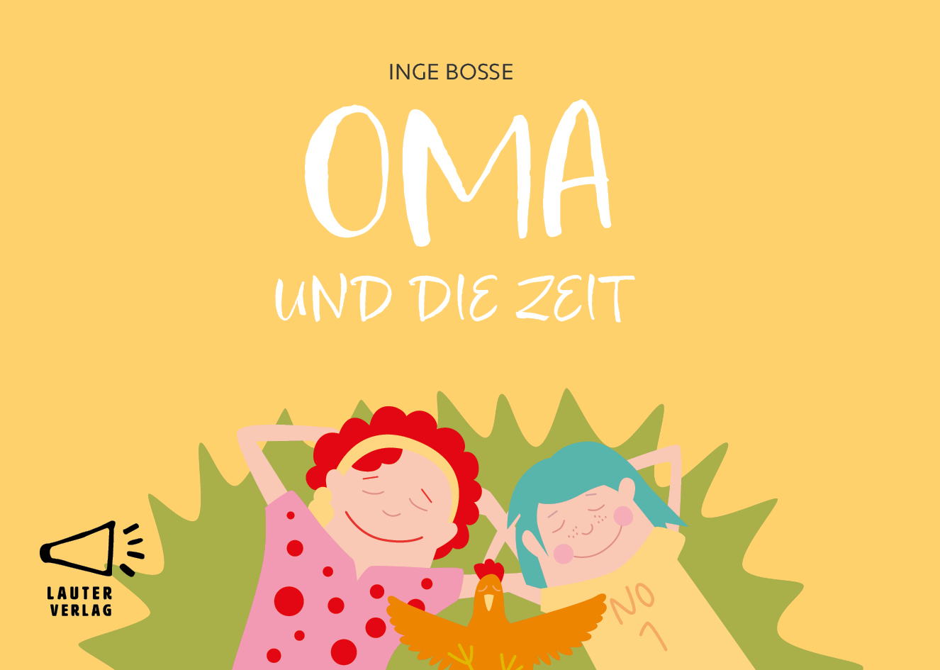 Cover: 9783911098083 | OMA UND DIE ZEIT | Inge Bosse | Buch | 16 S. | Deutsch | 2023