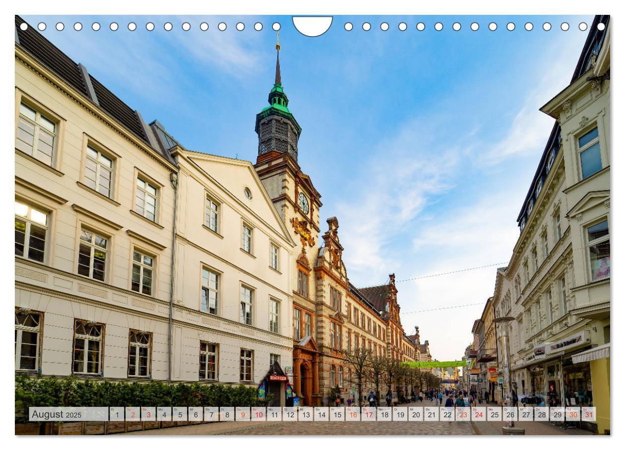 Bild: 9783435243556 | Wunderschönes Schwerin (Wandkalender 2025 DIN A4 quer), CALVENDO...