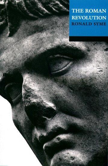 Cover: 9780192803207 | The Roman Revolution | Ronald Syme | Taschenbuch | Englisch | 2002