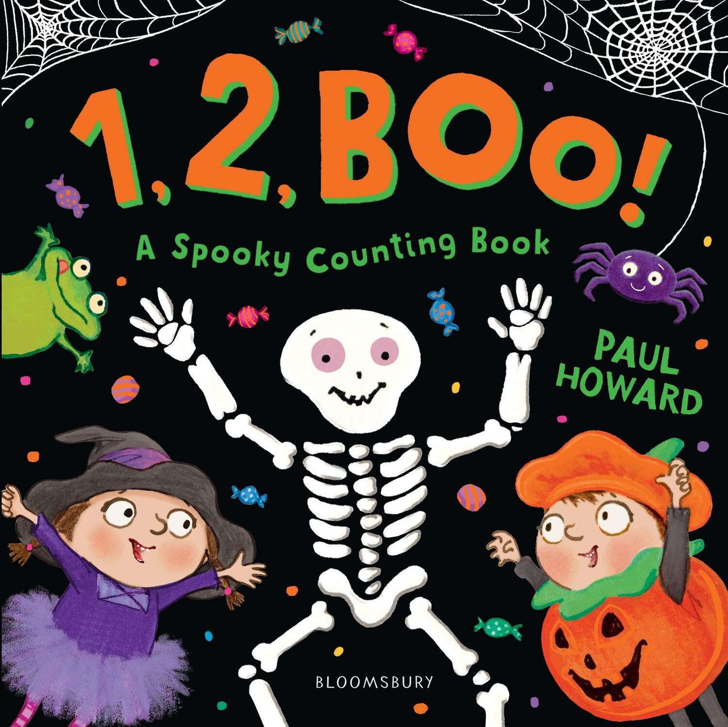 Cover: 9781526612052 | 1, 2, BOO! | A Spooky Counting Book | Paul Howard | Buch | Englisch