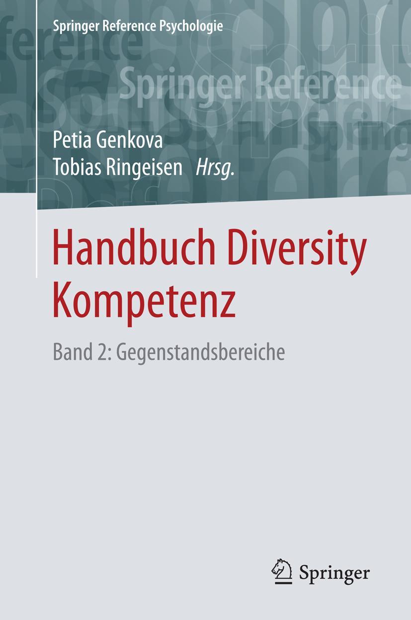 Cover: 9783658088521 | Handbuch Diversity Kompetenz | Band 2: Gegenstandsbereiche | Buch | xv