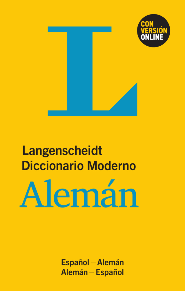 Cover: 9783125140004 | Langenscheidt Diccionario Moderno Alemán. Langenscheidt...