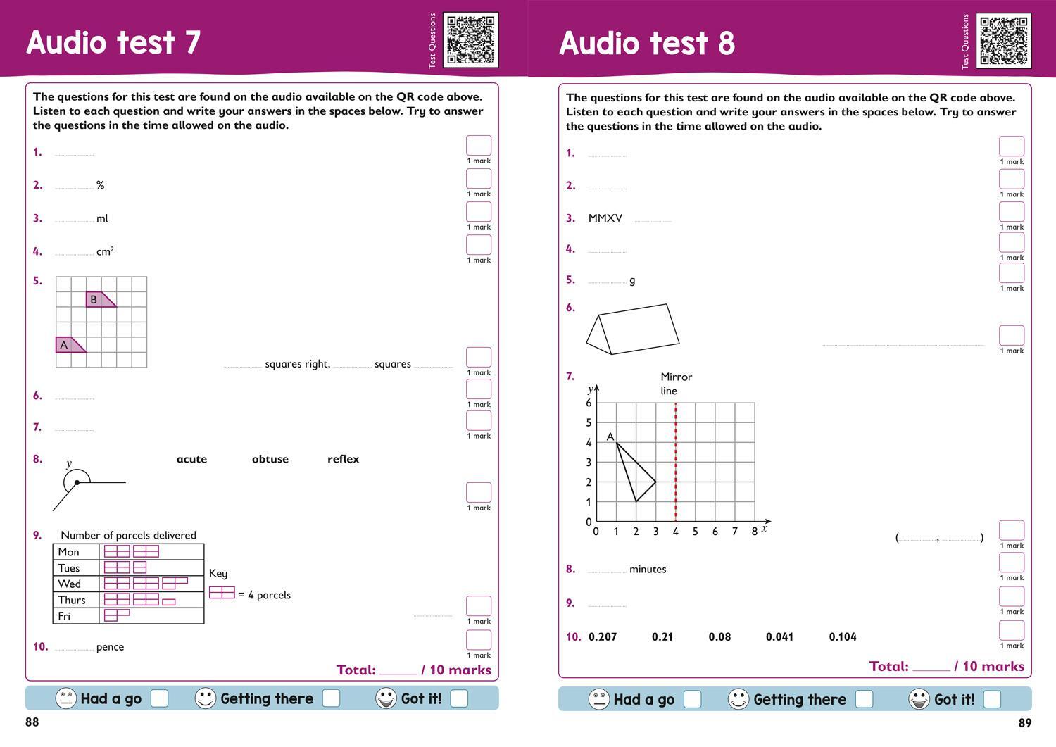 Bild: 9780008670283 | Year 5 Mental Maths Targeted Practice Workbook | Ideal for Use at Home