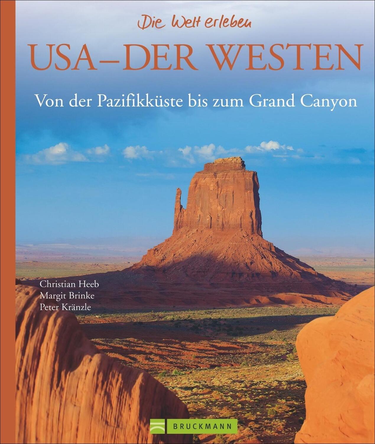 Cover: 9783765467868 | USA - Der Westen | Von der Pazifikküste bis zum Grand Canyon | Buch