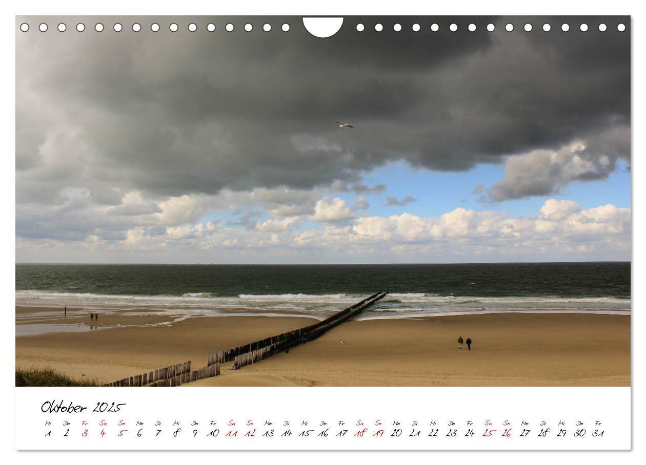 Bild: 9783435452002 | Das Seebad Domburg (Wandkalender 2025 DIN A4 quer), CALVENDO...