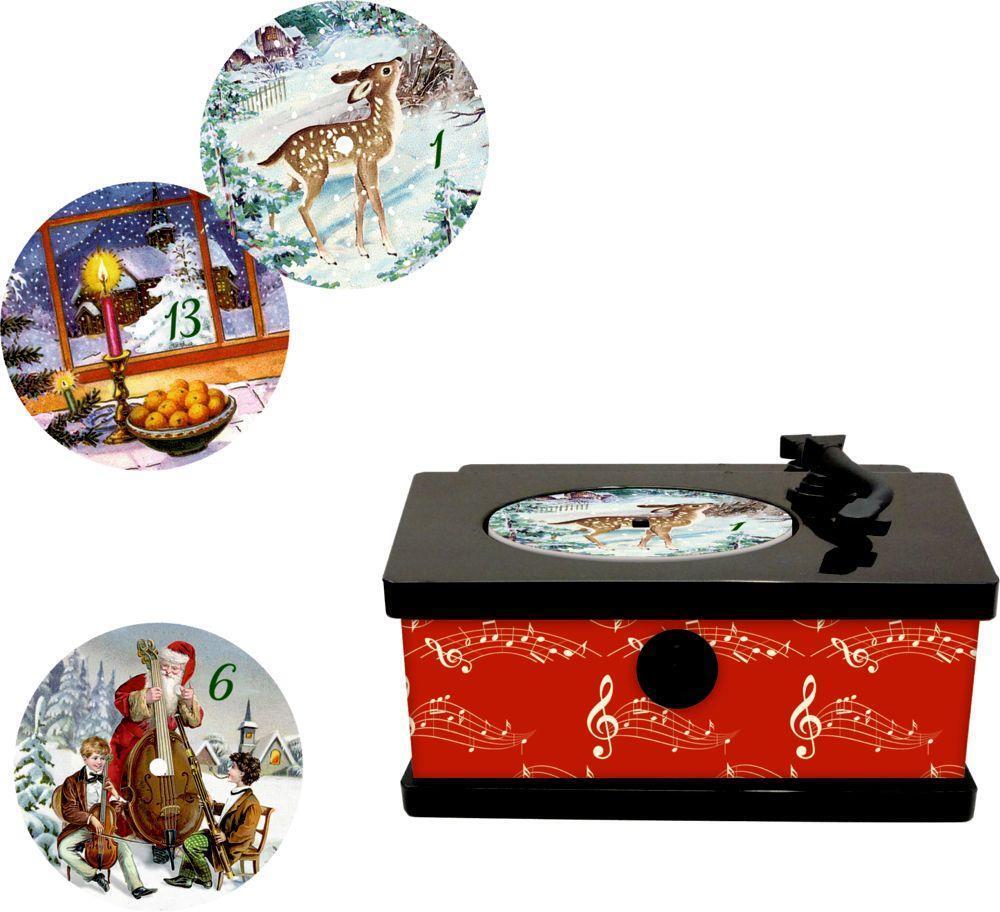Bild: 4050003948843 | Sound-Adventskalender - Kleine Weihnachtsmusik | Kalender | 1 S.