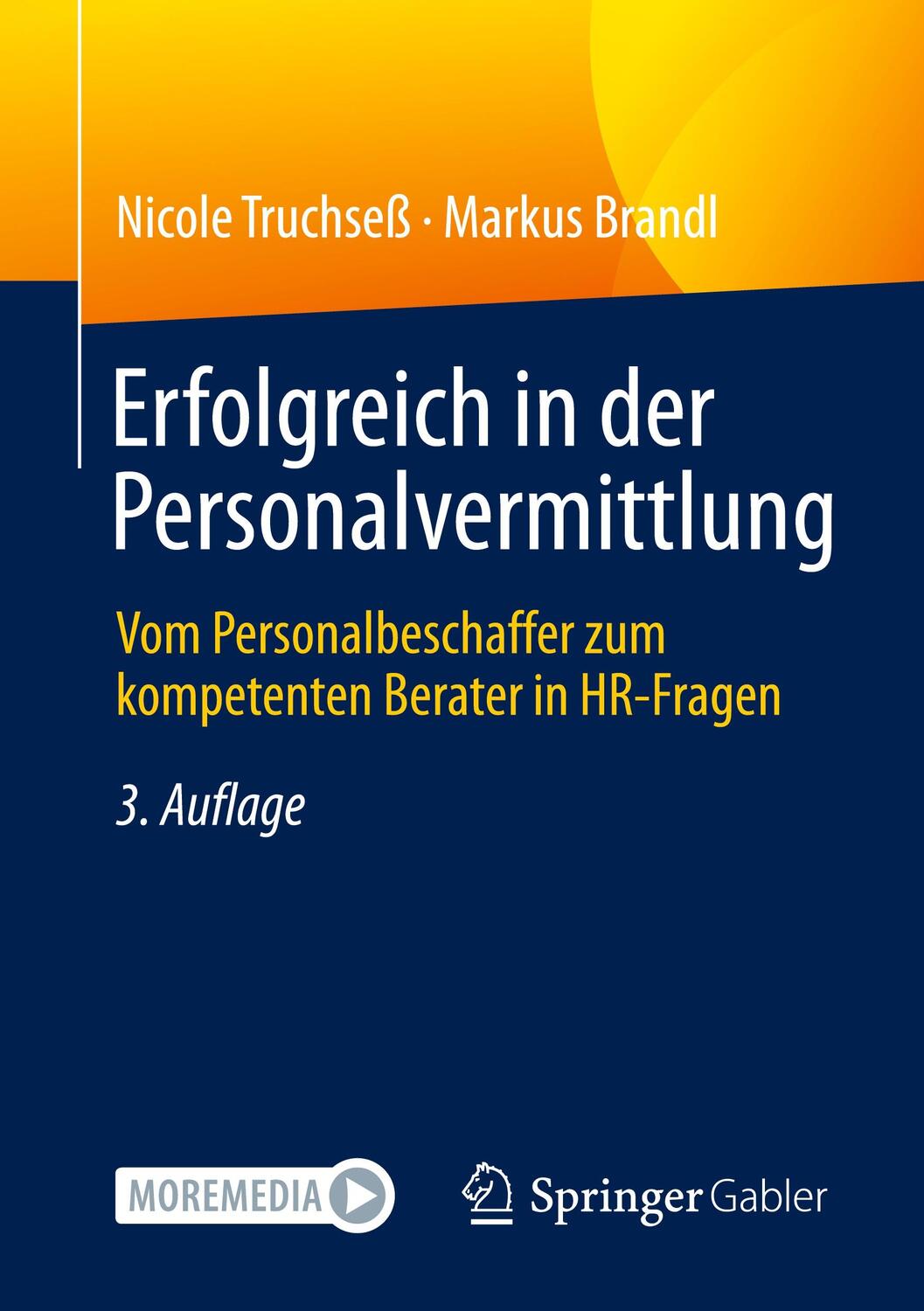 Cover: 9783658336370 | Erfolgreich in der Personalvermittlung | Truchseß | Taschenbuch | XVII