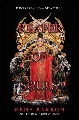 Cover: 9780062870988 | Reaper of Souls | Rena Barron | Buch | Kingdom of Souls | Gebunden