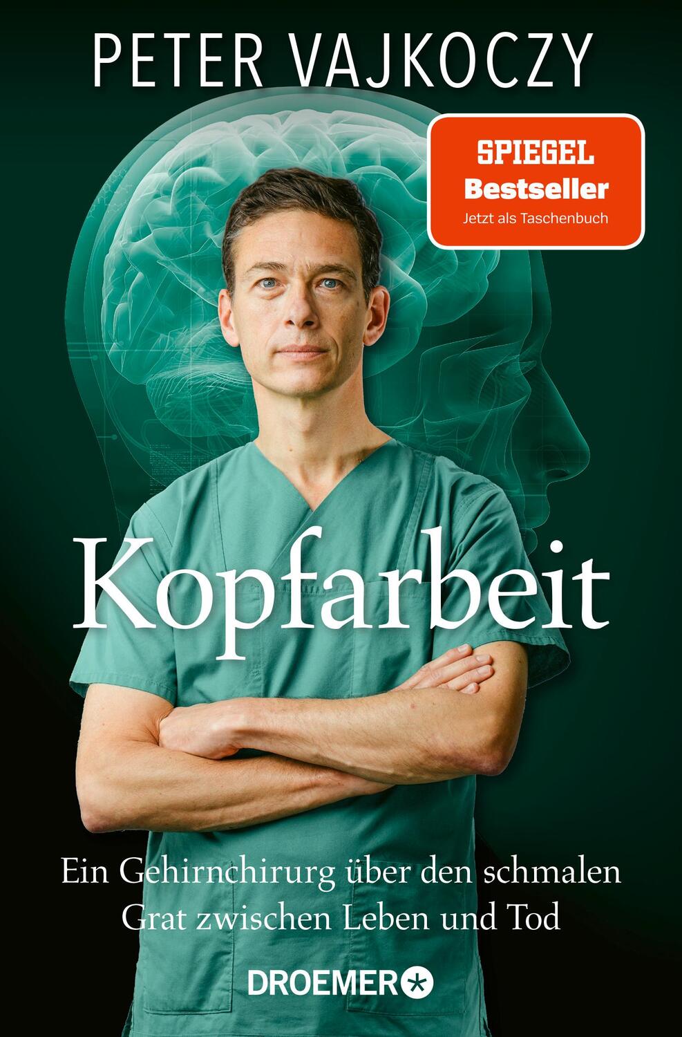 Cover: 9783426302484 | Kopfarbeit | Peter Vajkoczy | Taschenbuch | 336 S. | Deutsch | 2024