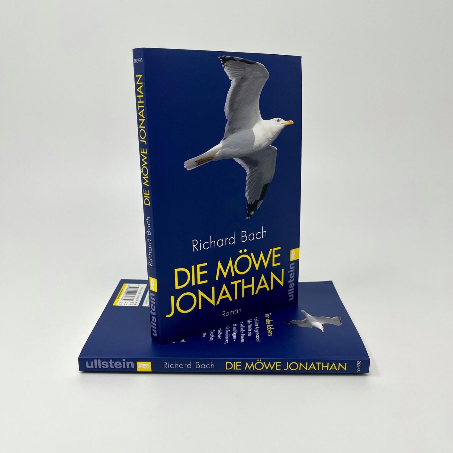 Bild: 9783548269665 | Die Möwe Jonathan | Richard Bach | Taschenbuch | 95 S. | Deutsch