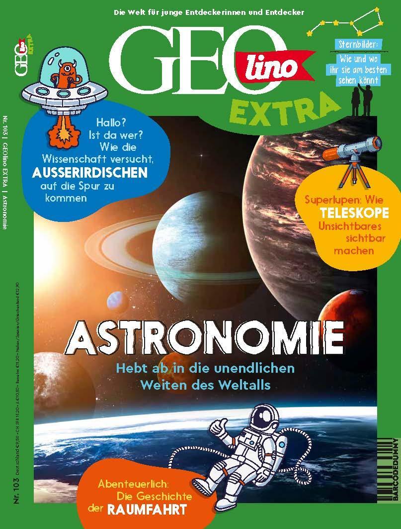 Cover: 9783652012652 | GEOlino extra 103/2023 - Astronomie | Juliane van Treeck | Broschüre