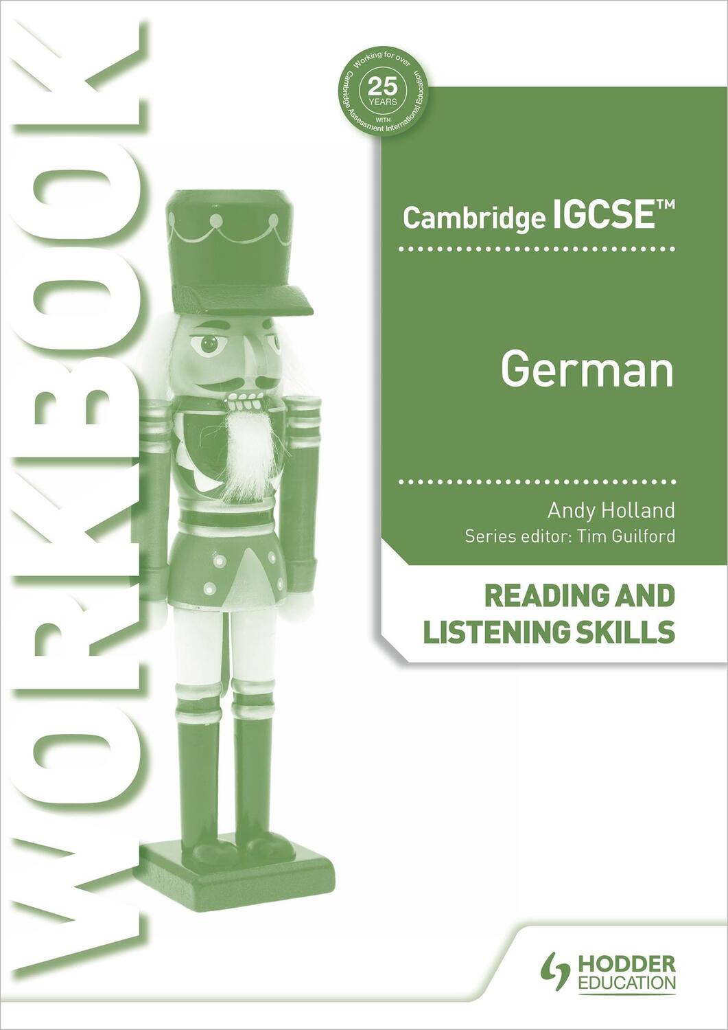 Cover: 9781398329423 | Cambridge IGCSE(TM) German Reading and Listening Skills Workbook