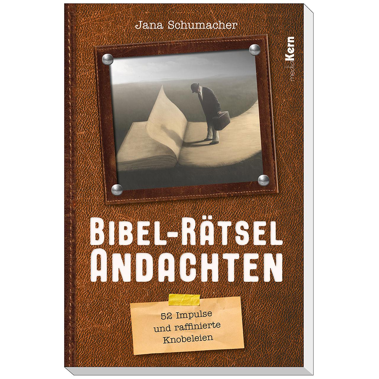 Cover: 9783842913110 | Bibel-Rätsel-Andachten | 62 Impulse und raffinierte Knobeleien | Buch